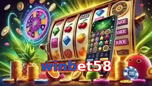 Trò chơi Slot được yêu thích tại winbet58