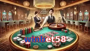 Casino Trực Tuyến Trò Chơi Được Yêu Thích Tại winbet58